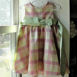 3 for $18.. Rare Editions Dress Sleeveless 24m EUC